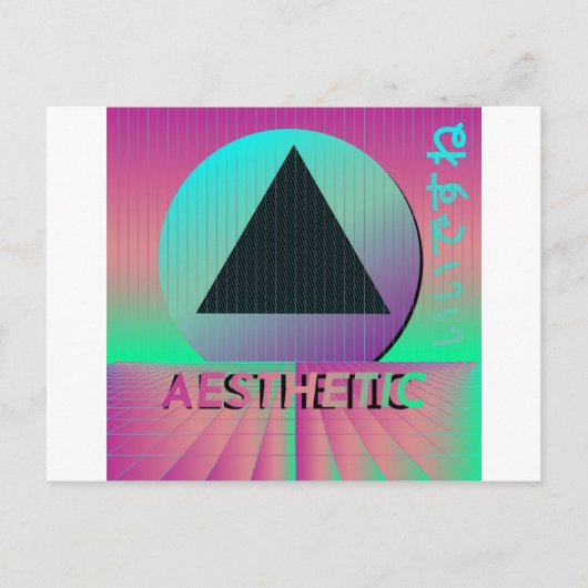 気流美学 ポストカード (正面)