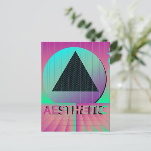 気流美学 ポストカード (スタンド正面)