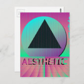 気流美学 ポストカード (正面/裏面)