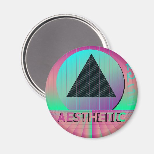 気流美学 マグネット (正面/裏面)