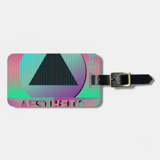 気流美学 ラゲッジタグ (正面横)