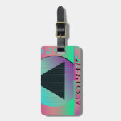 気流美学 ラゲッジタグ (正面縦)