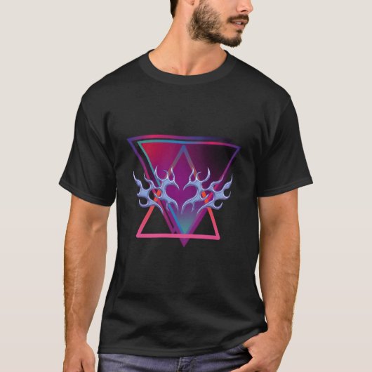 気流美学 Tシャツ (正面)
