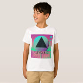 気流美学 Tシャツ (正面フル)