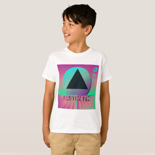 気流美学 Tシャツ (正面フル)