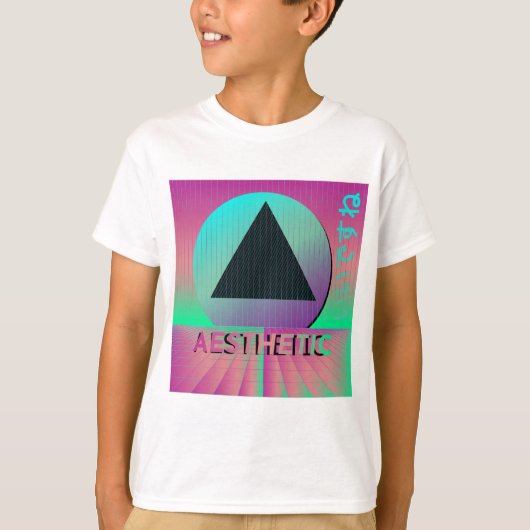 気流美学 Tシャツ (正面)