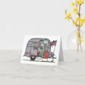 気流 カード (黄色い花)