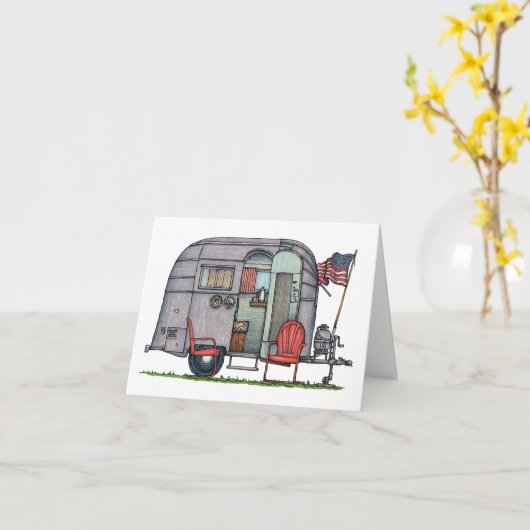 気流 カード (黄色い花)