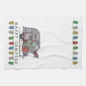 気流 キッチンタオル (横)