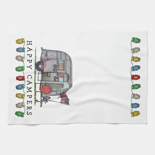 気流 キッチンタオル (横)