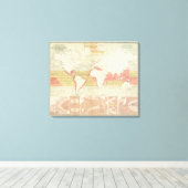 気流 キャンバスプリント (インサイチュ (ウッドフロア))