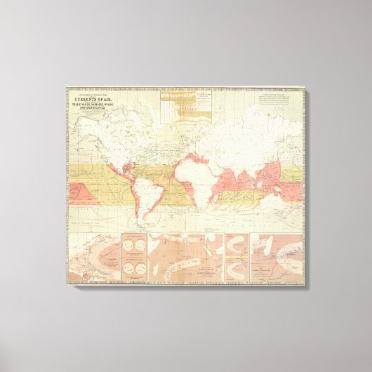 気流 キャンバスプリント (正面)