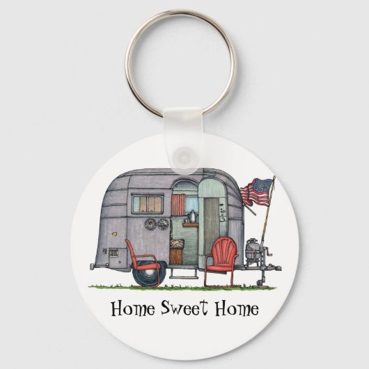 気流 キーホルダー (正面)