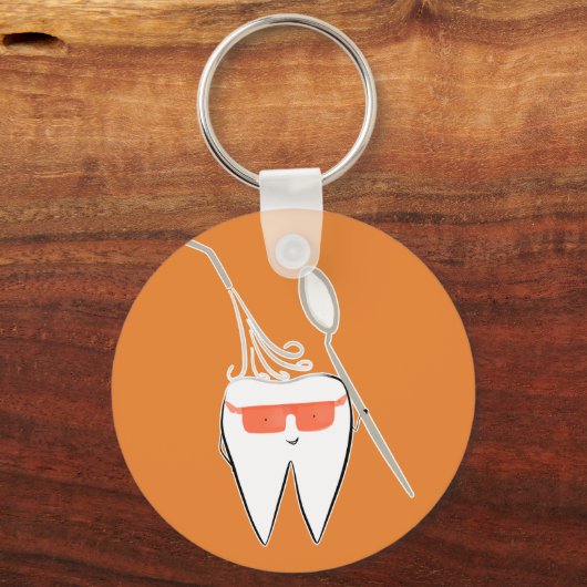 気流 キーホルダー (正面)