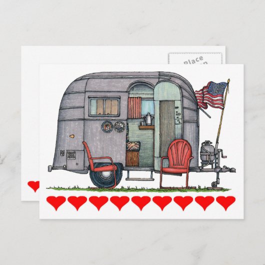 気流 ポストカード (正面/裏面)