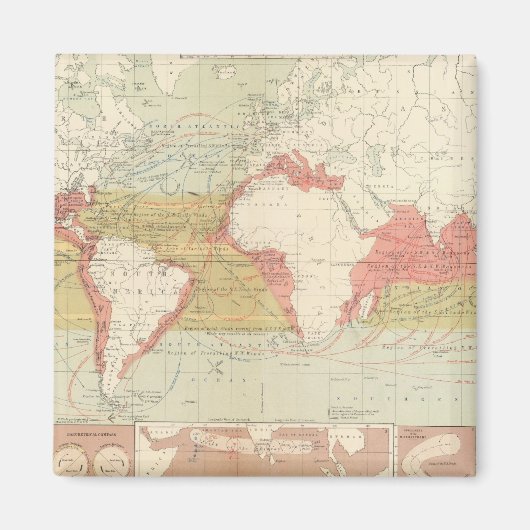 気流 マグネット (正面)