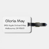 気流 ラゲッジタグ (裏面横)