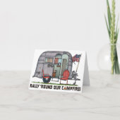 気流 招待状 (正面)