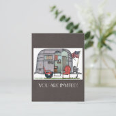 気流 招待状 (スタンド正面)