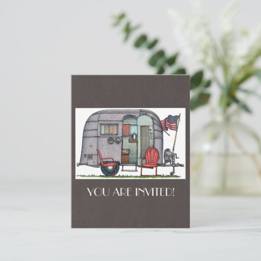 気流 招待状 (スタンド正面)