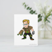 気狂い喜光湖スタッフプレーヤー ポストカード (スタンド正面)