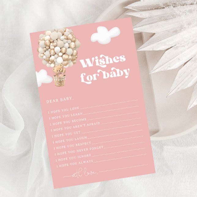 気球がベビーの願いを待つ (クリエイターアップロード済み)