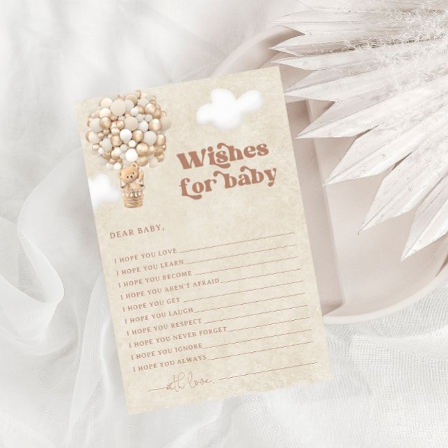 気球がベビーの願いを待つ (クリエイターアップロード済み)