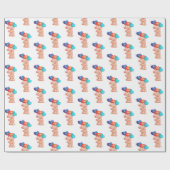 気球が大好き|過去記事 ラッピングペーパー (フラット)