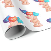 気球が大好き|過去記事 ラッピングペーパー (ロールコーナー)