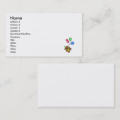 気球くま 名刺 (正面/裏面)