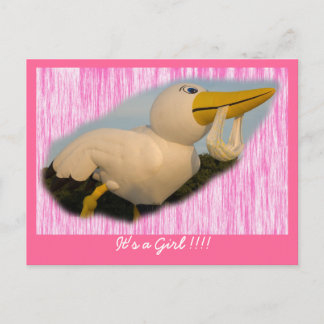 気球それは女の子!!です!! 案内ポストカード