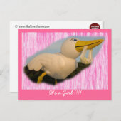 気球それは女の子!!です!! 案内ポストカード (正面/裏面)