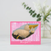 気球それは女の子!!です!! 案内ポストカード (スタンド正面)