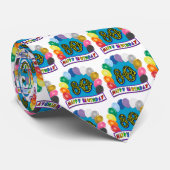 気球との幸せな第80誕生日 ネクタイ (ロール)