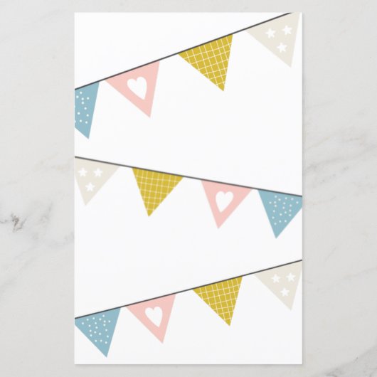 気球と雲の交わり！赤ちゃんシャワーゲーム (裏面)