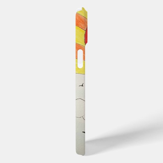 気球に乗った犬 Case-Mate iPhoneケース (裏面 / 右)