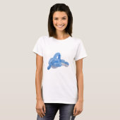 気球のイルカ Tシャツ (正面フル)
