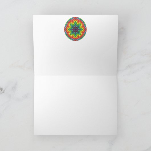 気球のカード05 .1 カード (内部)