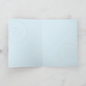 気球のハート シーズンカード (内部)