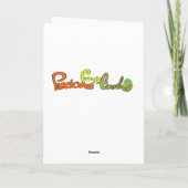 気球のバースト良好な時間 カード (裏面)