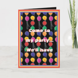 気球のバースト良好な時間 カード