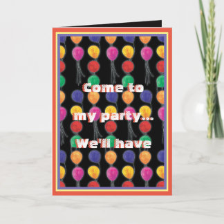 気球のバースト良好な時間 カード