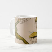 気球のパフォーマンスのサーカスポスター コーヒーマグカップ (正面左)