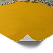 気球のパフォーマンスのサーカスポスター ポスター (角)