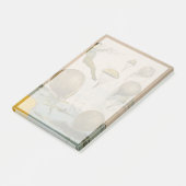 気球のパフォーマンスのサーカスポスター ポストイット (アングル)