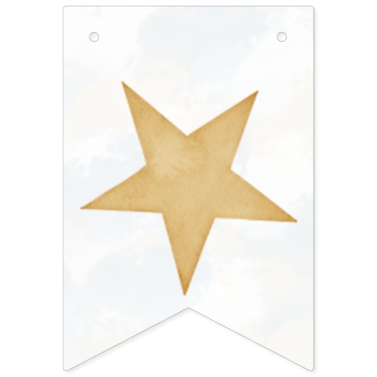 気球のパーティー巻きバナー バンティングフラッグ (第1の旗)