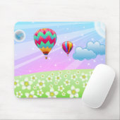 気球のファンタジー マウスパッド (マウス)
