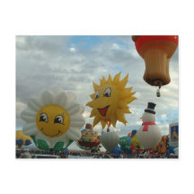 気球のフェスタのアルバカーキスペシャルの形