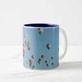 気球のフェスタのツートーンマグ ツートーンマグカップ (正面右)