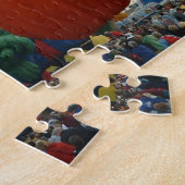 気球のフェスタのパズル ジグソーパズル (側面)